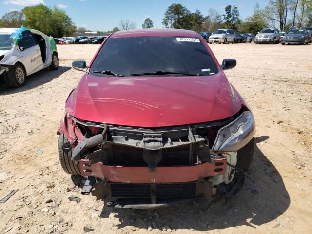 1G1ZG5ST0KF227799 - 2019 CHEVROLET MALIBU RS BURGUNDY photo 5