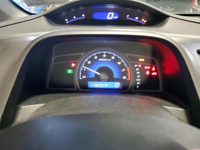 2HGFG12689H517165 - 2009 HONDA CIVIC LX BLUE photo 9