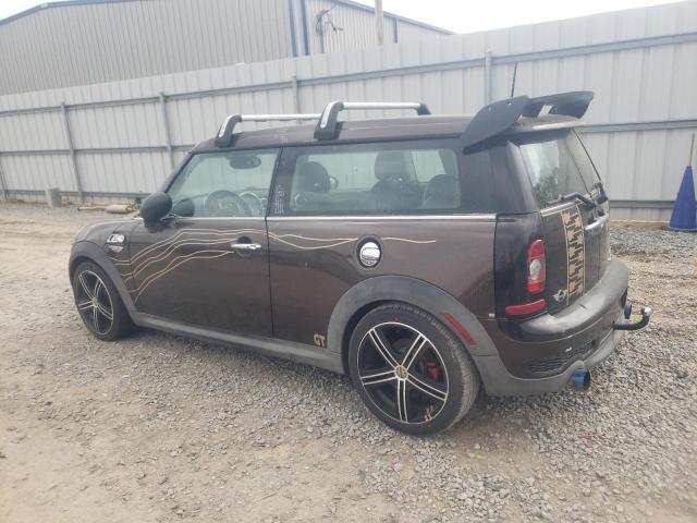 WMWMM33509TP72358 - 2009 MINI COOPER S CLUBMAN BROWN photo 2