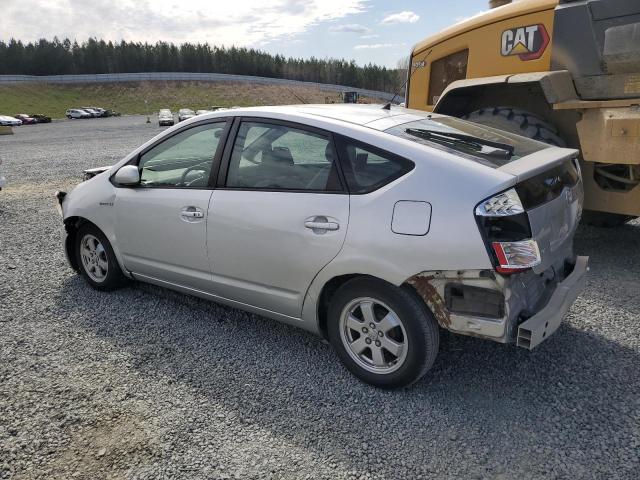 JTDKB20U187715485 - 2008 TOYOTA PRIUS SILVER photo 2