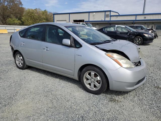 JTDKB20U187715485 - 2008 TOYOTA PRIUS SILVER photo 4