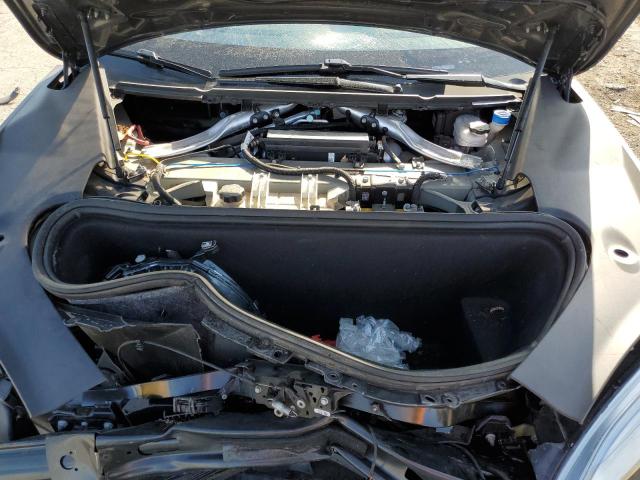 5YJSA1E26JF296585 - 2018 TESLA MODEL S 灰色 照片 11