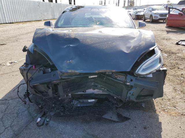 5YJSA1E26JF296585 - 2018 TESLA MODEL S 灰色 照片 5