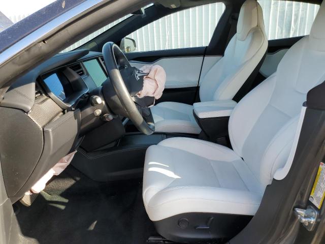 5YJSA1E26JF296585 - 2018 TESLA MODEL S 灰色 照片 7