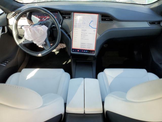 5YJSA1E26JF296585 - 2018 TESLA MODEL S 灰色 照片 8