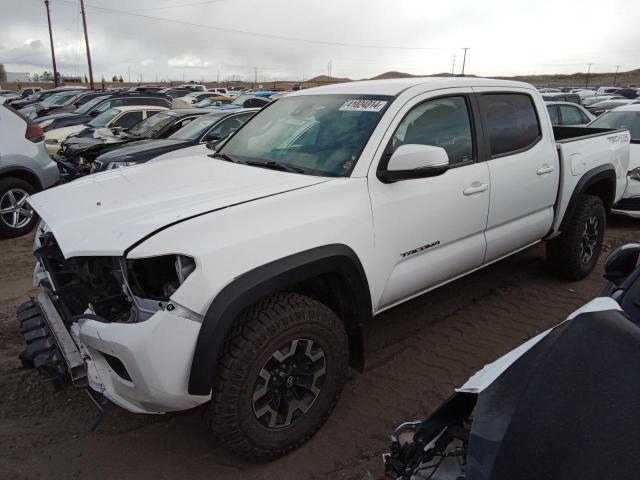 3TMLU4EN7DM118854 - 2013 TOYOTA TACOMA DOUBLE CAB WHITE photo 1