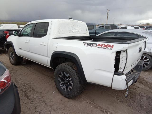 3TMLU4EN7DM118854 - 2013 TOYOTA TACOMA DOUBLE CAB WHITE photo 2