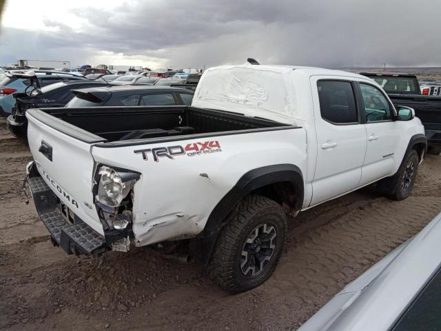 3TMLU4EN7DM118854 - 2013 TOYOTA TACOMA DOUBLE CAB WHITE photo 3