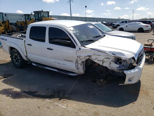 3TMLU4EN7DM118854 - 2013 TOYOTA TACOMA DOUBLE CAB WHITE photo 4