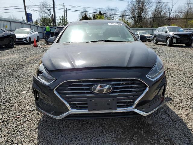 5NPE24AF8KH786209 - 2019 HYUNDAI SONATA SE BLACK photo 5