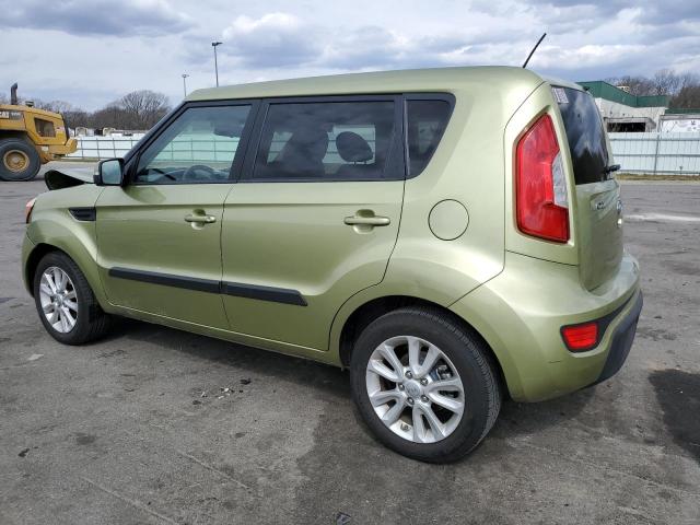 KNDJT2A6XC7468517 - 2012 KIA SOUL + GREEN photo 2