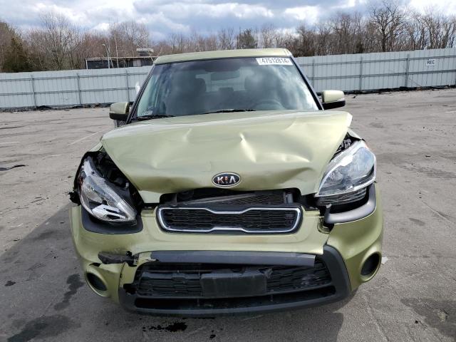 KNDJT2A6XC7468517 - 2012 KIA SOUL + GREEN photo 5