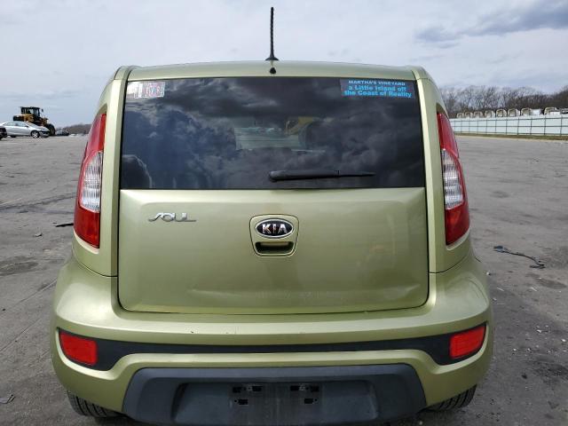 KNDJT2A6XC7468517 - 2012 KIA SOUL + GREEN photo 6