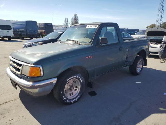 1FTCR10A1VPA31144 - 1997 FORD RANGER GREEN photo 1