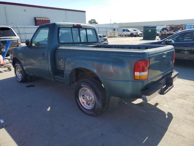 1FTCR10A1VPA31144 - 1997 FORD RANGER GREEN photo 2