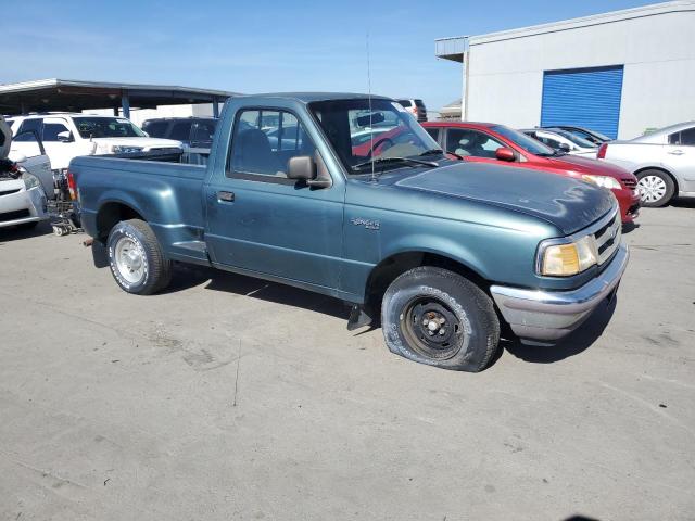 1FTCR10A1VPA31144 - 1997 FORD RANGER GREEN photo 4