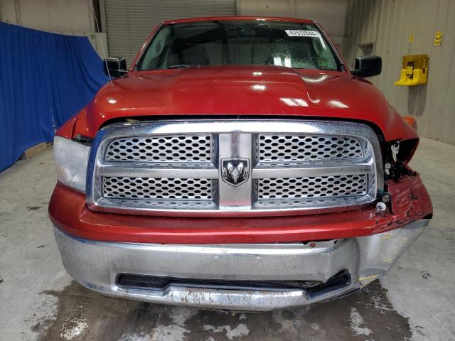 1D3HV18P39S759987 - 2009 DODGE RAM 1500 RED photo 5