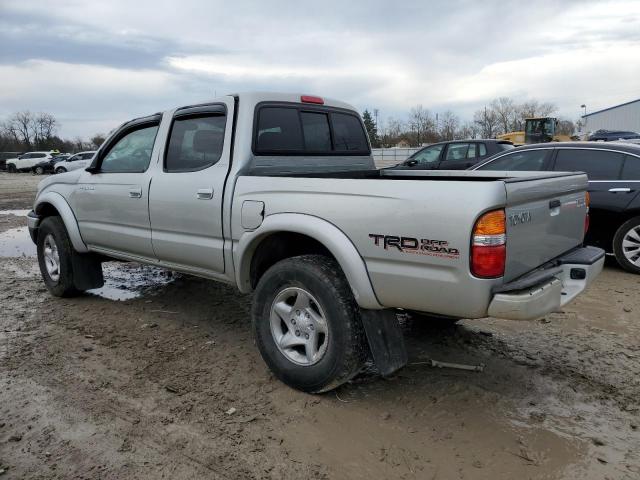 5TEGN92N84Z325109 - 2004 TOYOTA TACOMA DOUBLE CAB PRERUNNER SILVER photo 2