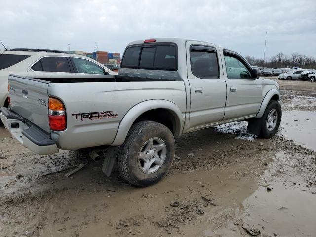 5TEGN92N84Z325109 - 2004 TOYOTA TACOMA DOUBLE CAB PRERUNNER SILVER photo 3