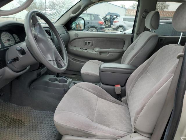 5TEGN92N84Z325109 - 2004 TOYOTA TACOMA DOUBLE CAB PRERUNNER SILVER photo 7