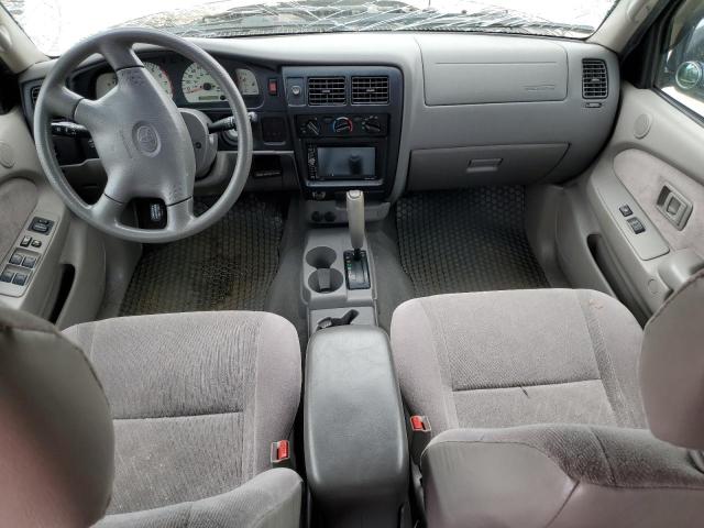 5TEGN92N84Z325109 - 2004 TOYOTA TACOMA DOUBLE CAB PRERUNNER SILVER photo 8