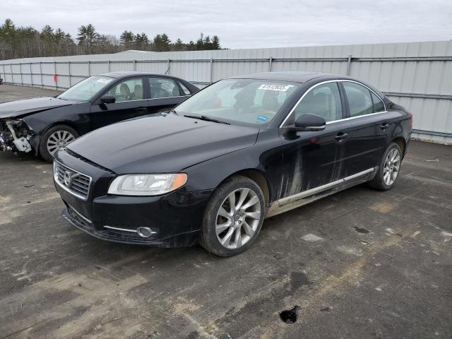 YV1902AH3C1153388 - 2012 VOLVO S80 T6 BLACK photo 1