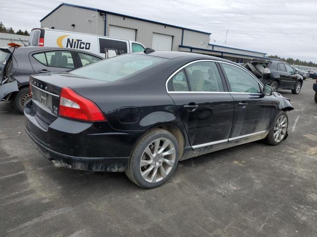 YV1902AH3C1153388 - 2012 VOLVO S80 T6 BLACK photo 3