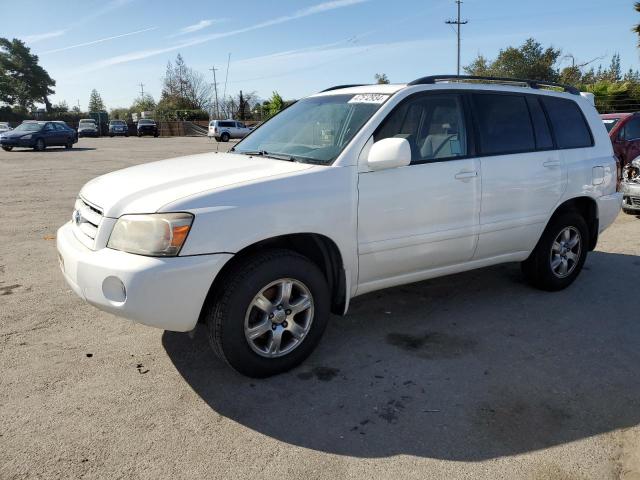 2007 TOYOTA HIGHLANDER SPORT, 