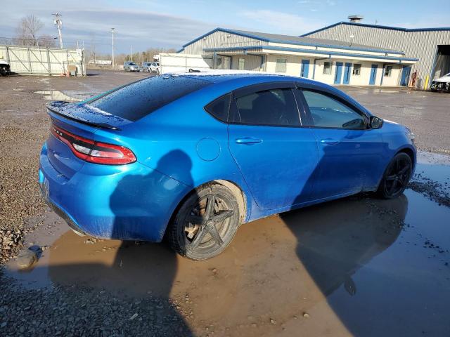 1C3CDFBB9FD201047 - 2015 DODGE DART SXT BLUE photo 3