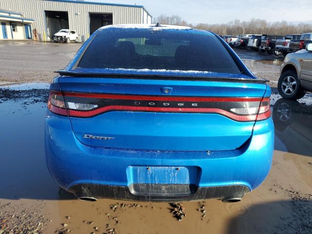 1C3CDFBB9FD201047 - 2015 DODGE DART SXT BLUE photo 6