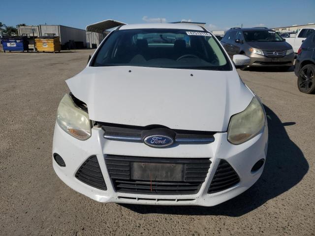 1FADP3F27DL196035 - 2013 FORD FOCUS SE WHITE photo 5