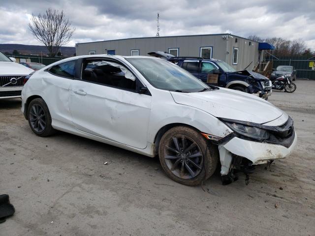 2HGFC3B39LH350206 - 2020 HONDA CIVIC EX WHITE photo 4