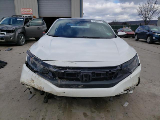 2HGFC3B39LH350206 - 2020 HONDA CIVIC EX WHITE photo 5