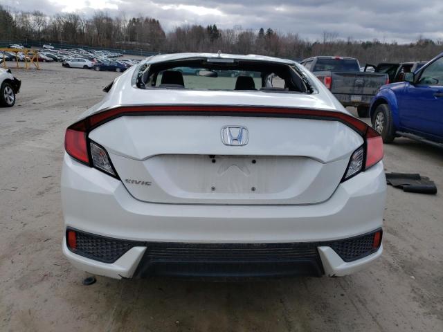 2HGFC3B39LH350206 - 2020 HONDA CIVIC EX WHITE photo 6