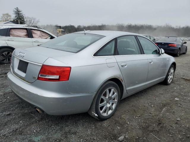 WAUDG74FX5N099146 - 2005 AUDI A6 3.2 QUATTRO SILVER photo 3