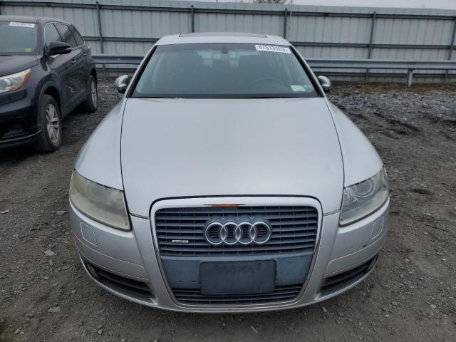 WAUDG74FX5N099146 - 2005 AUDI A6 3.2 QUATTRO SILVER photo 5