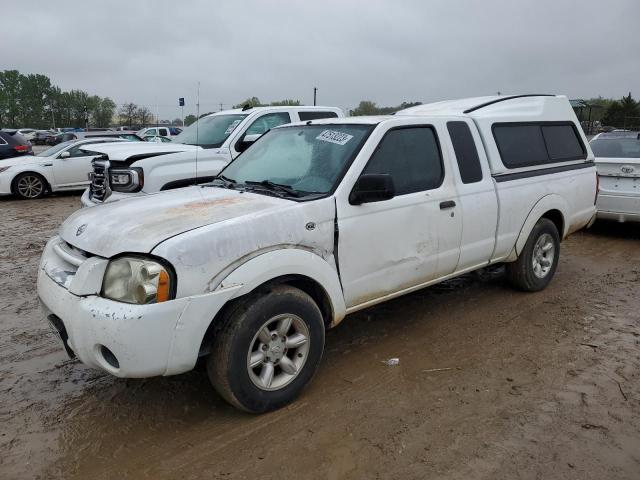1N6DD26T64C423122 - 2004 NISSAN FRONTIER KING CAB XE WHITE photo 1
