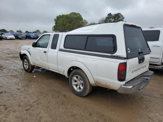 1N6DD26T64C423122 - 2004 NISSAN FRONTIER KING CAB XE WHITE photo 2