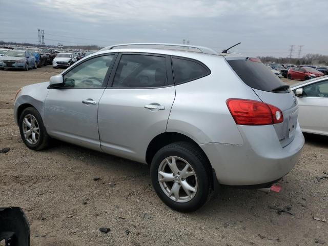 JN8AS5MV4AW127015 - 2010 NISSAN ROGUE S SILVER photo 2