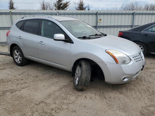 JN8AS5MV4AW127015 - 2010 NISSAN ROGUE S SILVER photo 4