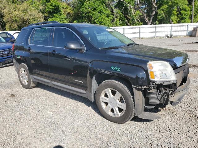 2GKALSEKXF6294061 - 2015 GMC TERRAIN SLT BLACK photo 4