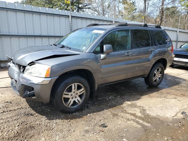 4A4MN31S14E052470 - 2004 MITSUBISHI ENDEAVOR XLS GRAY photo 1