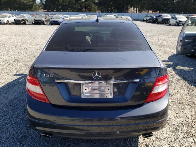 WDDGF56X38R030878 - 2008 MERCEDES-BENZ C 350 GRAY photo 6