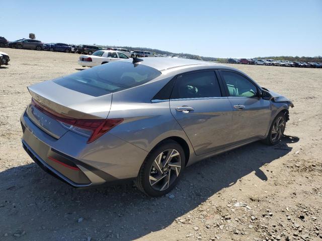 KMHLS4DG8RU690376 - 2024 HYUNDAI ELANTRA SEL GRAY photo 3