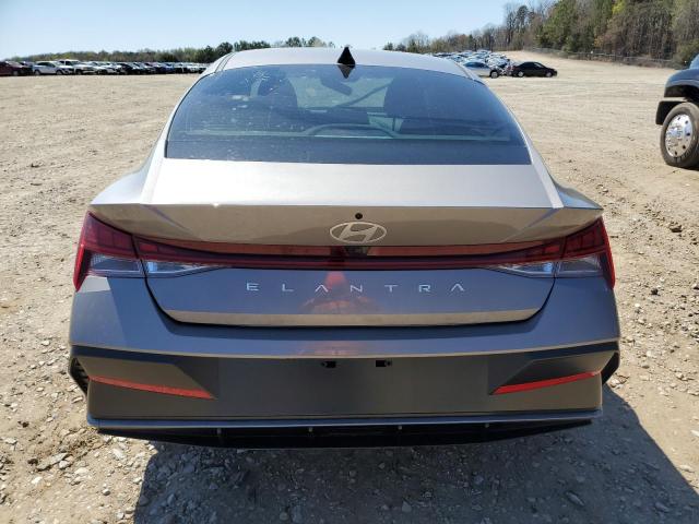 KMHLS4DG8RU690376 - 2024 HYUNDAI ELANTRA SEL GRAY photo 6