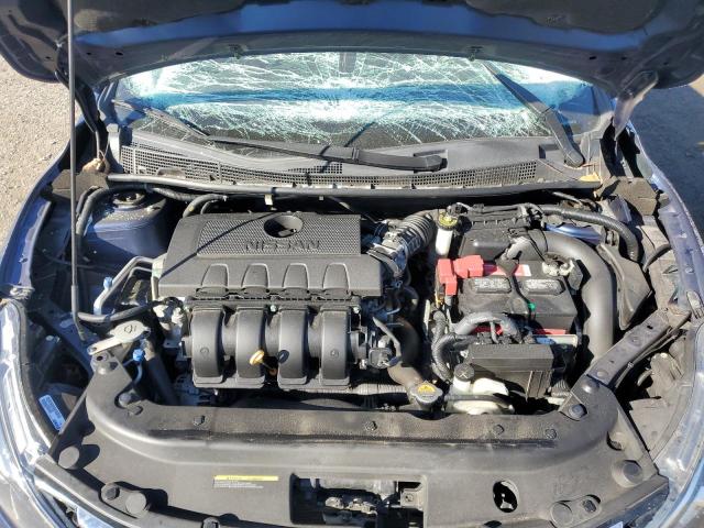 3N1AB7AP7GY332782 - 2016 NISSAN SENTRA S BLUE photo 11