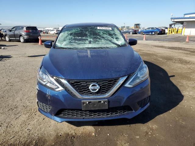 3N1AB7AP7GY332782 - 2016 NISSAN SENTRA S BLUE photo 5