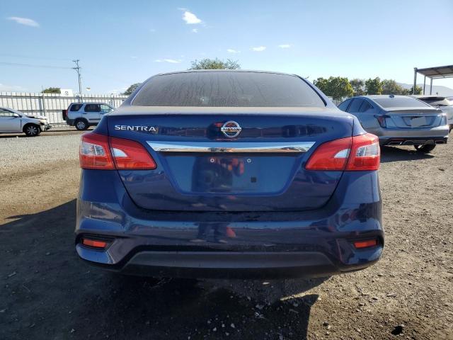 3N1AB7AP7GY332782 - 2016 NISSAN SENTRA S BLUE photo 6