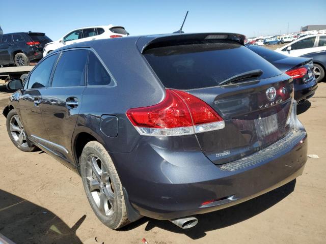 4T3BK3BB9CU071989 - 2012 TOYOTA VENZA LE GRAY photo 2