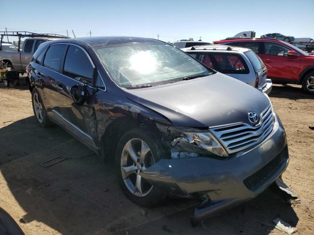 4T3BK3BB9CU071989 - 2012 TOYOTA VENZA LE GRAY photo 4